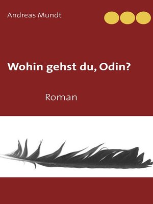 cover image of Wohin gehst du, Odin?